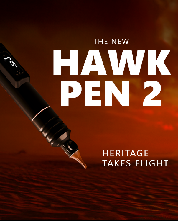 HAWK Pen 2 | The next gen of award-winning tattoo pen